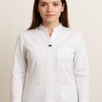 Bta manga larga blanca 21921