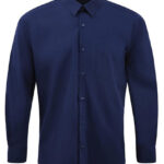 Camisa Manga larga azul marino Tot Bata Barcelona